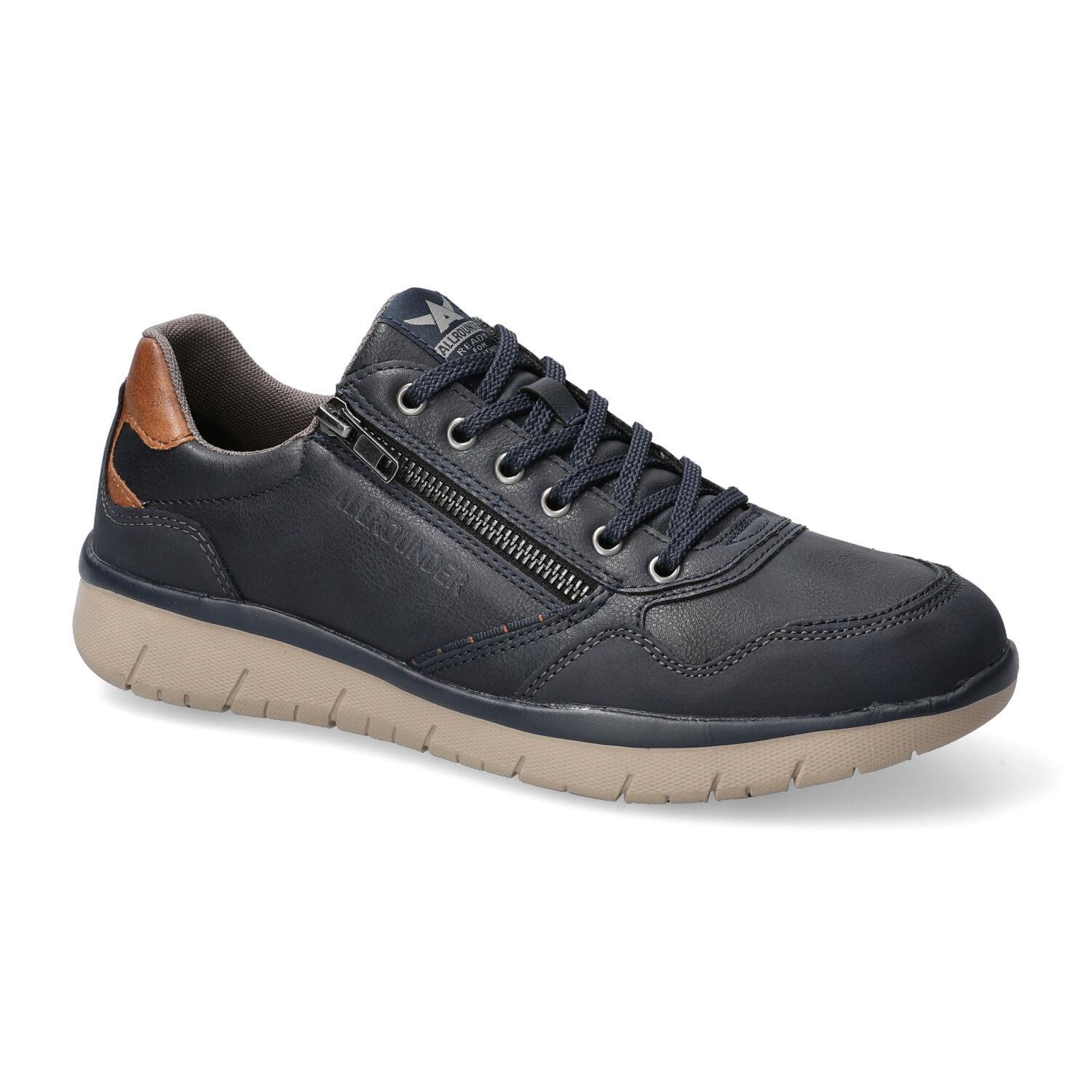 lacets homme modèle Majestro 2 Marine - Mephisto